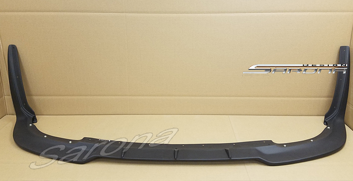 Custom Jeep Grand Cherokee  SUV/SAV/Crossover Front Lip/Splitter (2017 - 2021) - $690.00 (Part #JP-023-FA)